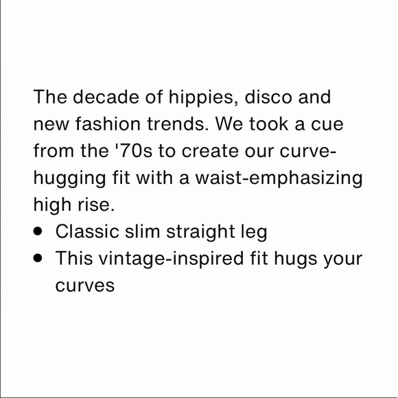 Levi’s Premium 70s High-Rise Straight Leg Women’s Jeans 27 - Picture 12 of 17